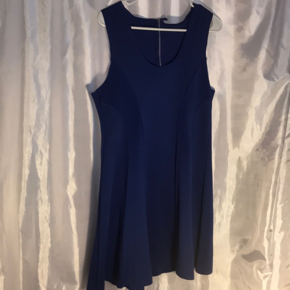 Darling Royal Violet Blue Romper Dress - Picture 4 of 8